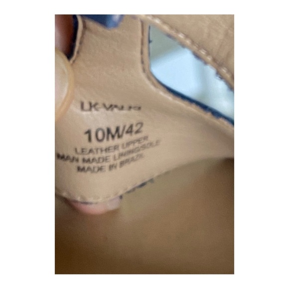 Lucky Brand New Women's Valki Wedge Espadrille Suede Sandal Sz 10 - Picture 9 of 11